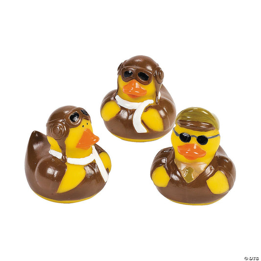 Aviator Rubber Ducks - by the dozen-duckduckjeep-offroad-wrangler-gladiator-3d-jeep duck-custom duck-Jeep-The Quacktory-Fun Jeep Ducks-Ducks4Jeep