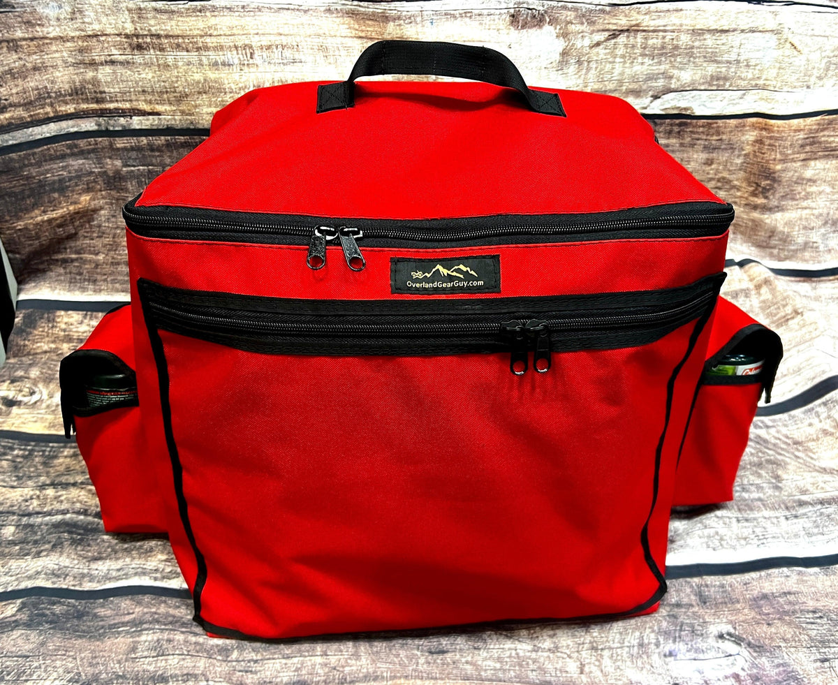 BIG Buddy Heater Bag w/bottle pouches-duckduckjeep-offroad-wrangler-gladiator-3d-jeep duck-custom duck-Jeep-The Quacktory-Fun Jeep Ducks-Ducks4Jeep