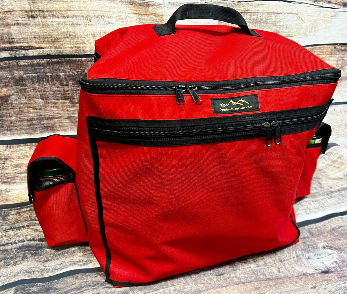 BIG Buddy Heater Bag w/bottle pouches-duckduckjeep-offroad-wrangler-gladiator-3d-jeep duck-custom duck-Jeep-The Quacktory-Fun Jeep Ducks-Ducks4Jeep