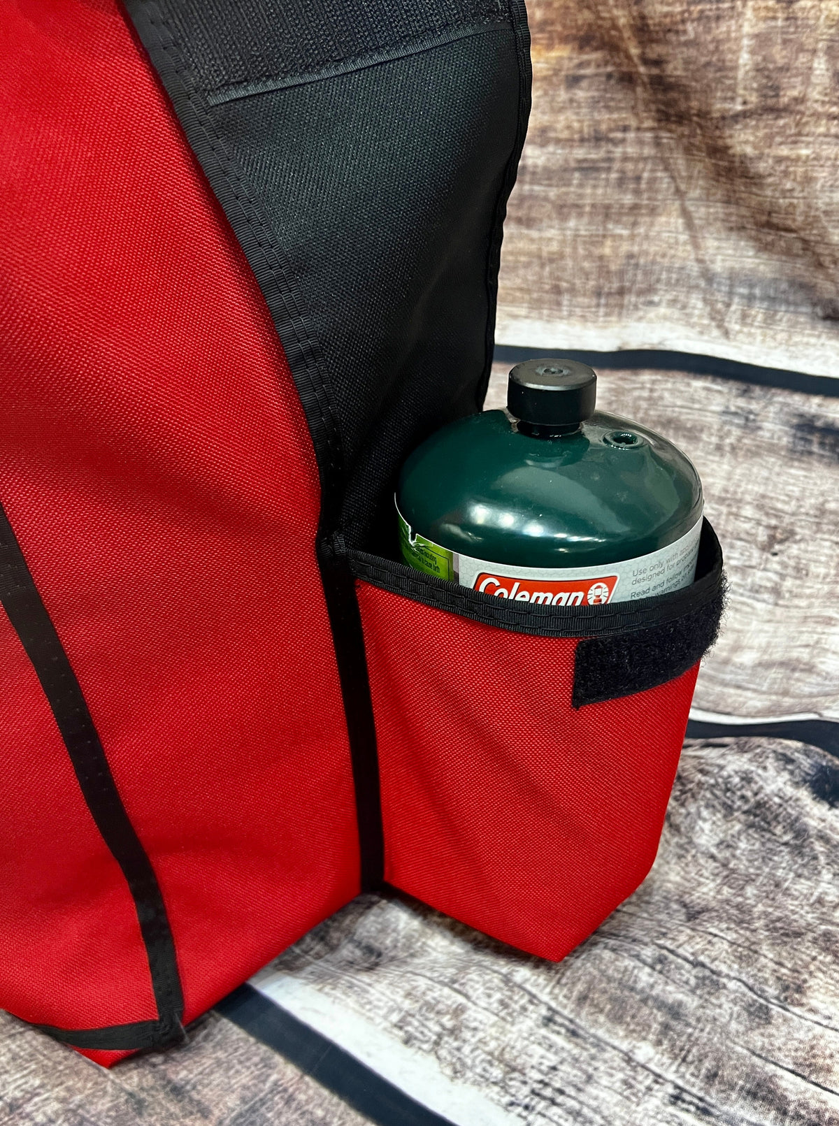 BIG Buddy Heater Bag w/bottle pouches-duckduckjeep-offroad-wrangler-gladiator-3d-jeep duck-custom duck-Jeep-The Quacktory-Fun Jeep Ducks-Ducks4Jeep