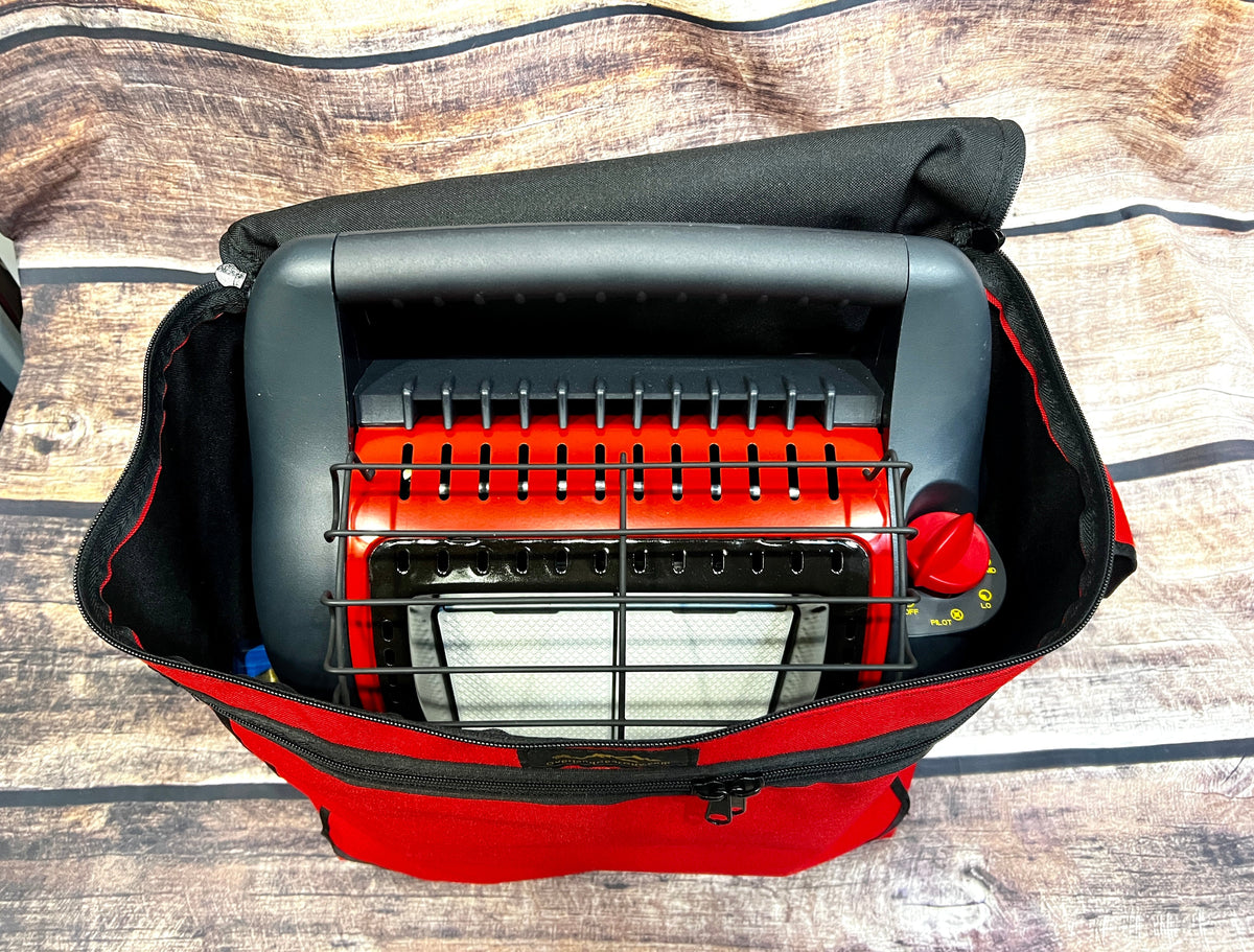 BIG Buddy Heater Bag w/bottle pouches-duckduckjeep-offroad-wrangler-gladiator-3d-jeep duck-custom duck-Jeep-The Quacktory-Fun Jeep Ducks-Ducks4Jeep