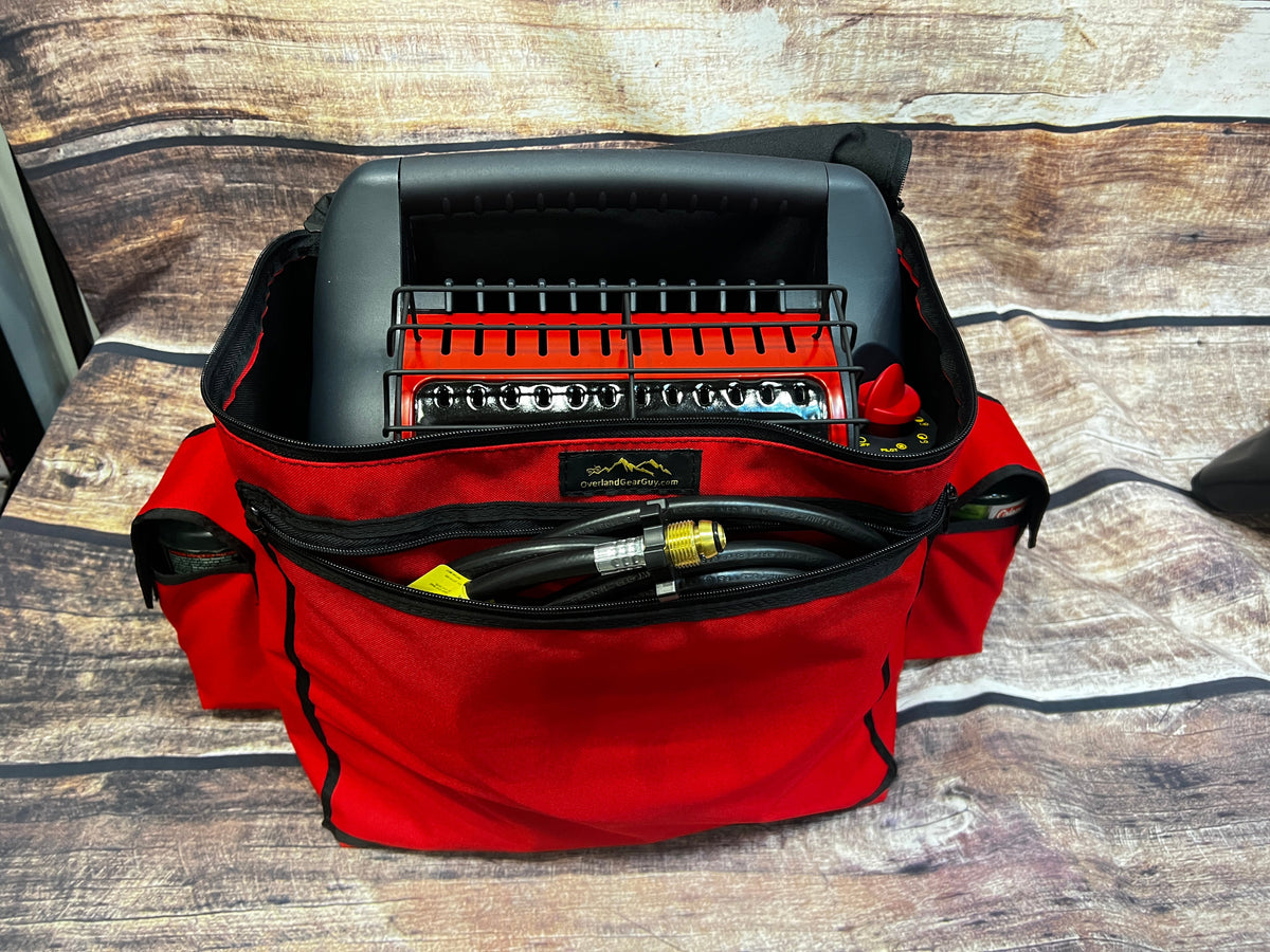 BIG Buddy Heater Bag w/bottle pouches-duckduckjeep-offroad-wrangler-gladiator-3d-jeep duck-custom duck-Jeep-The Quacktory-Fun Jeep Ducks-Ducks4Jeep