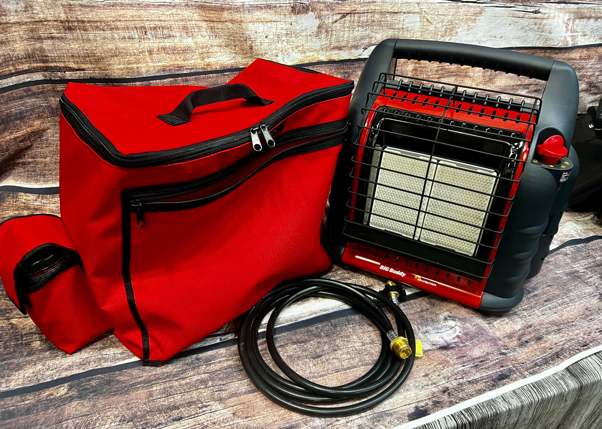 BIG Buddy Heater Bag w/bottle pouches-duckduckjeep-offroad-wrangler-gladiator-3d-jeep duck-custom duck-Jeep-The Quacktory-Fun Jeep Ducks-Ducks4Jeep