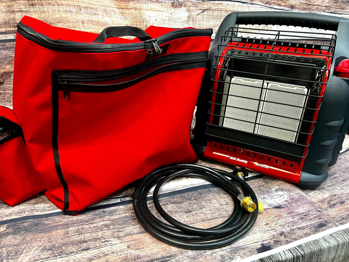 BIG Buddy Heater Bag w/bottle pouches-duckduckjeep-offroad-wrangler-gladiator-3d-jeep duck-custom duck-Jeep-The Quacktory-Fun Jeep Ducks-Ducks4Jeep