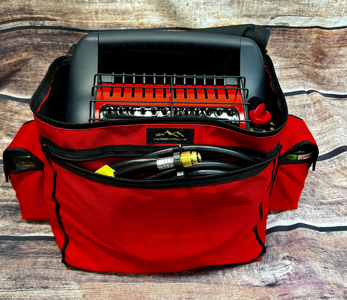 BIG Buddy Heater Bag w/bottle pouches-duckduckjeep-offroad-wrangler-gladiator-3d-jeep duck-custom duck-Jeep-The Quacktory-Fun Jeep Ducks-Ducks4Jeep