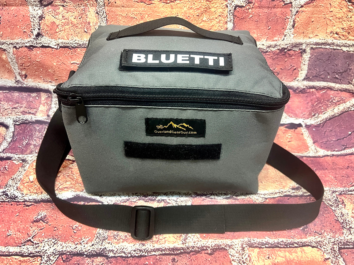 BLUETTI Portable Power Station EB3A Carry Case-duckduckjeep-offroad-wrangler-gladiator-3d-jeep duck-custom duck-Jeep-The Quacktory-Fun Jeep Ducks-Ducks4Jeep