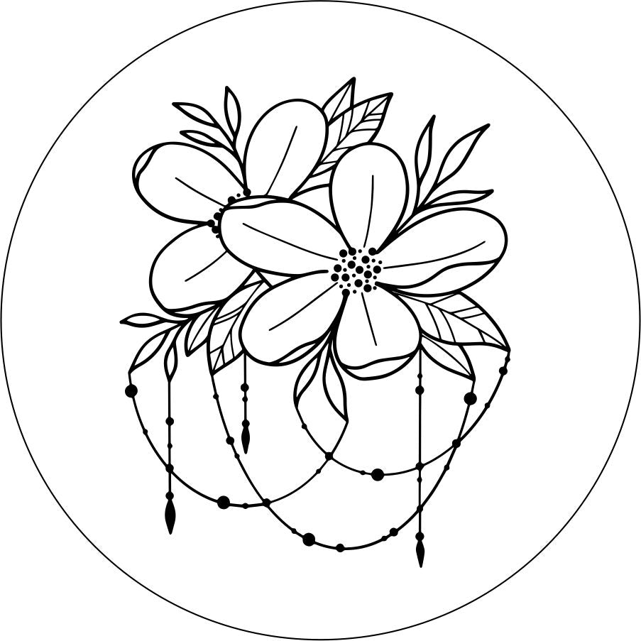 BOHO Flowers-duckduckjeep-offroad-wrangler-gladiator-3d-jeep duck-custom duck-Jeep-The Quacktory-Fun Jeep Ducks-Ducks4Jeep