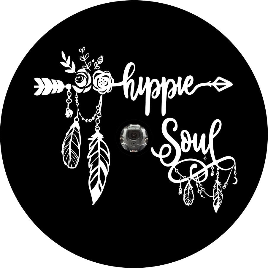 BOHO Hippie Soul Flower and Arrow-duckduckjeep-offroad-wrangler-gladiator-3d-jeep duck-custom duck-Jeep-The Quacktory-Fun Jeep Ducks-Ducks4Jeep