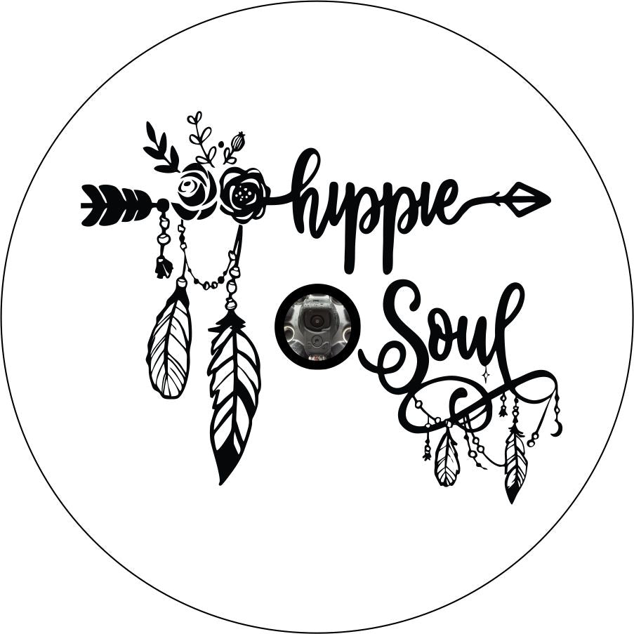 BOHO Hippie Soul Flower and Arrow-duckduckjeep-offroad-wrangler-gladiator-3d-jeep duck-custom duck-Jeep-The Quacktory-Fun Jeep Ducks-Ducks4Jeep