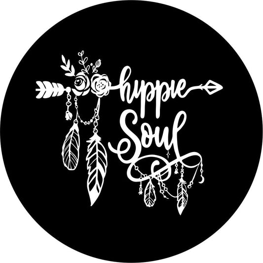 BOHO Hippie Soul Flower and Arrow-duckduckjeep-offroad-wrangler-gladiator-3d-jeep duck-custom duck-Jeep-The Quacktory-Fun Jeep Ducks-Ducks4Jeep