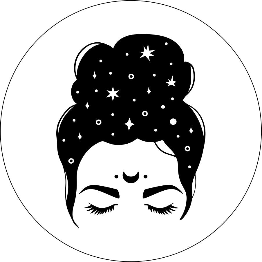 BOHO Spiritual Messy Bun-duckduckjeep-offroad-wrangler-gladiator-3d-jeep duck-custom duck-Jeep-The Quacktory-Fun Jeep Ducks-Ducks4Jeep