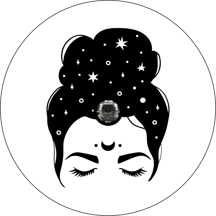 BOHO Spiritual Messy Bun-duckduckjeep-offroad-wrangler-gladiator-3d-jeep duck-custom duck-Jeep-The Quacktory-Fun Jeep Ducks-Ducks4Jeep