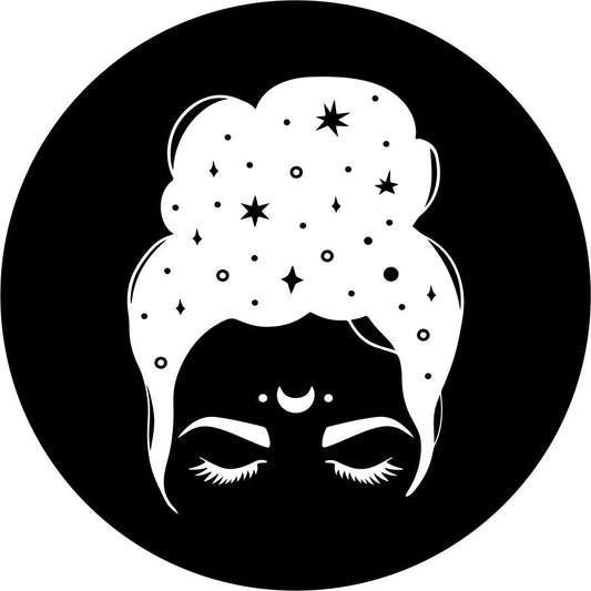 BOHO Spiritual Messy Bun-duckduckjeep-offroad-wrangler-gladiator-3d-jeep duck-custom duck-Jeep-The Quacktory-Fun Jeep Ducks-Ducks4Jeep