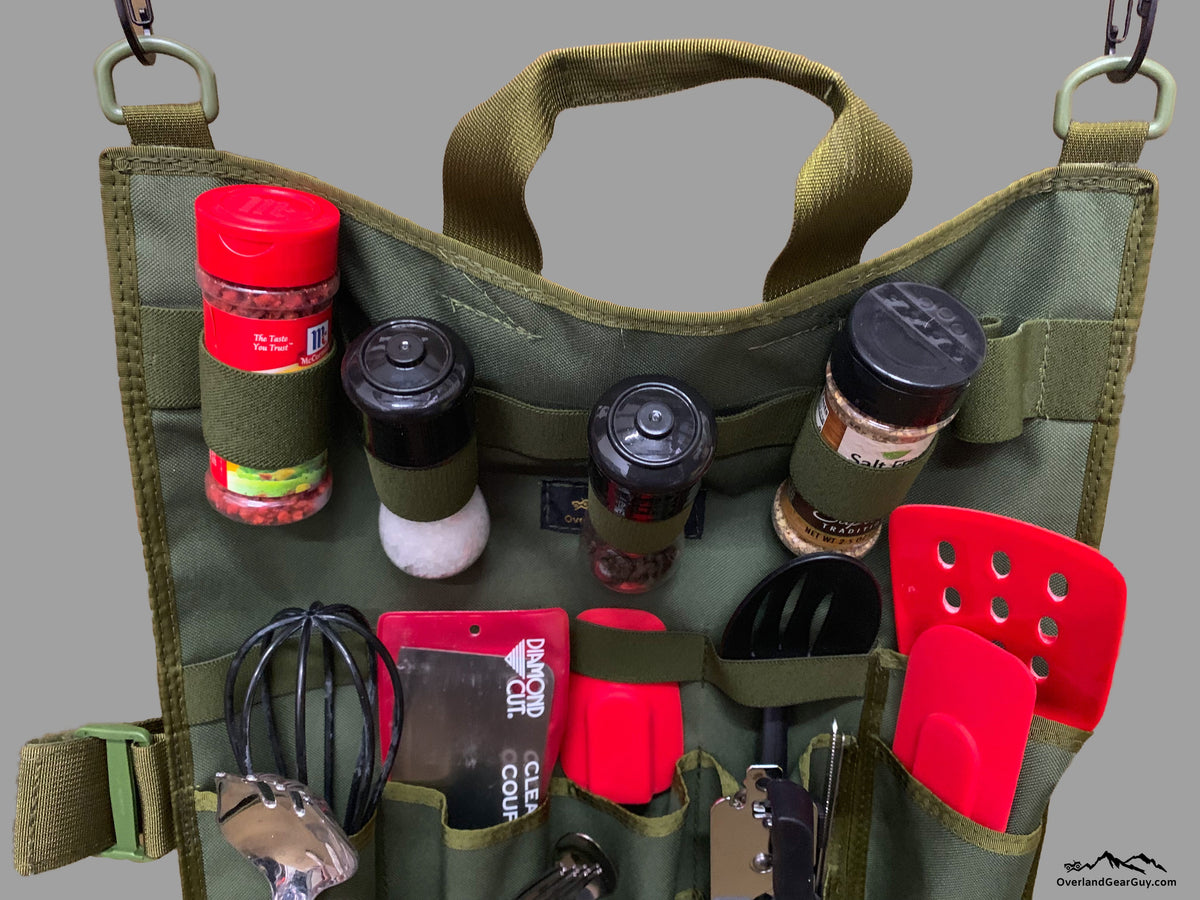 Back Country Utensil Organizer-duckduckjeep-offroad-wrangler-gladiator-3d-jeep duck-custom duck-Jeep-The Quacktory-Fun Jeep Ducks-Ducks4Jeep