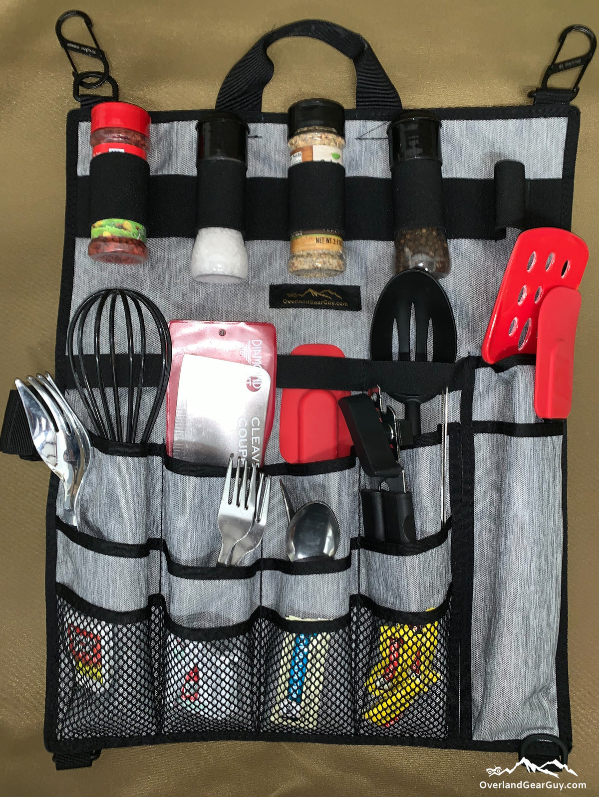 Back Country Utensil Organizer-duckduckjeep-offroad-wrangler-gladiator-3d-jeep duck-custom duck-Jeep-The Quacktory-Fun Jeep Ducks-Ducks4Jeep