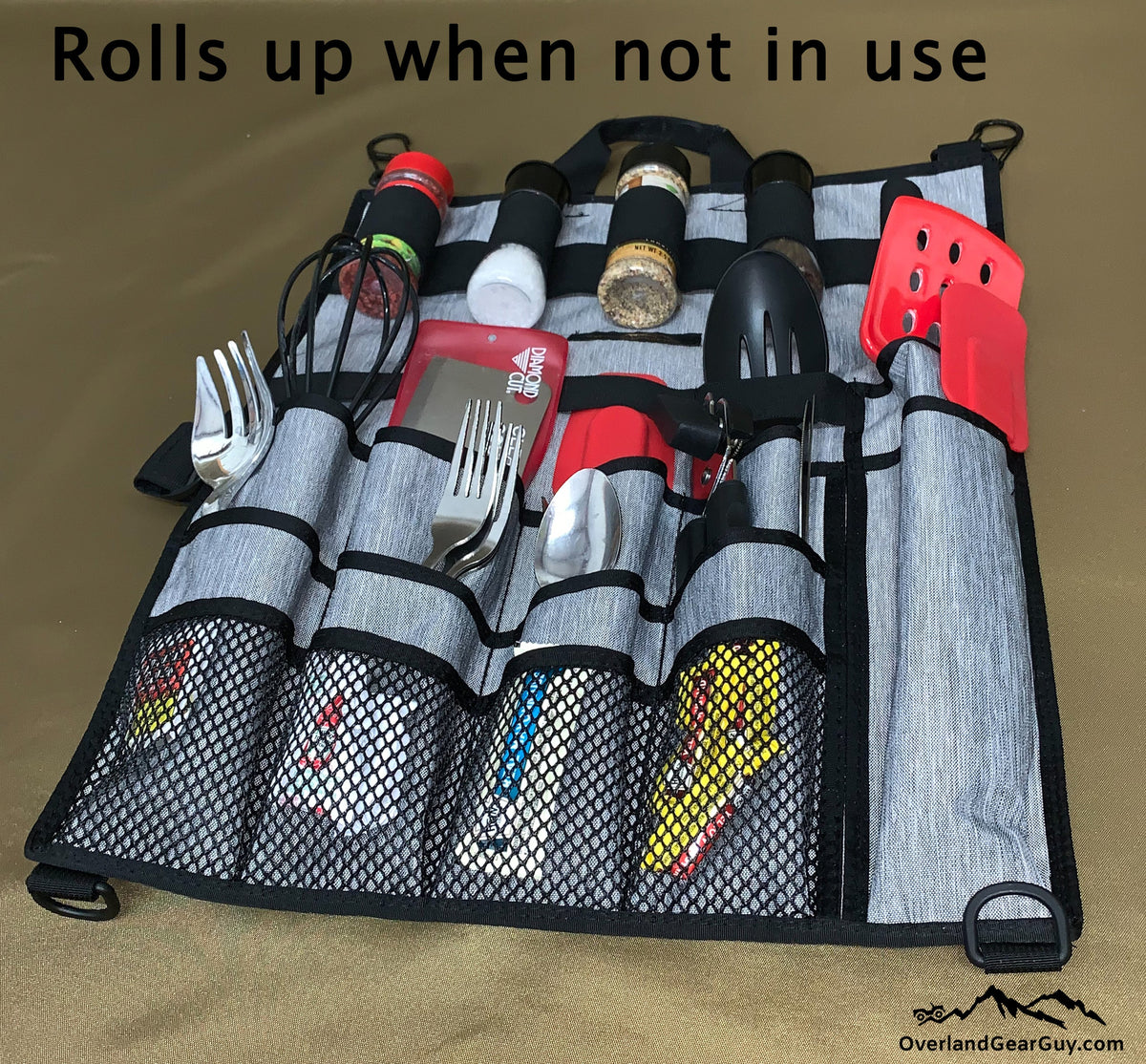 Back Country Utensil Organizer-duckduckjeep-offroad-wrangler-gladiator-3d-jeep duck-custom duck-Jeep-The Quacktory-Fun Jeep Ducks-Ducks4Jeep