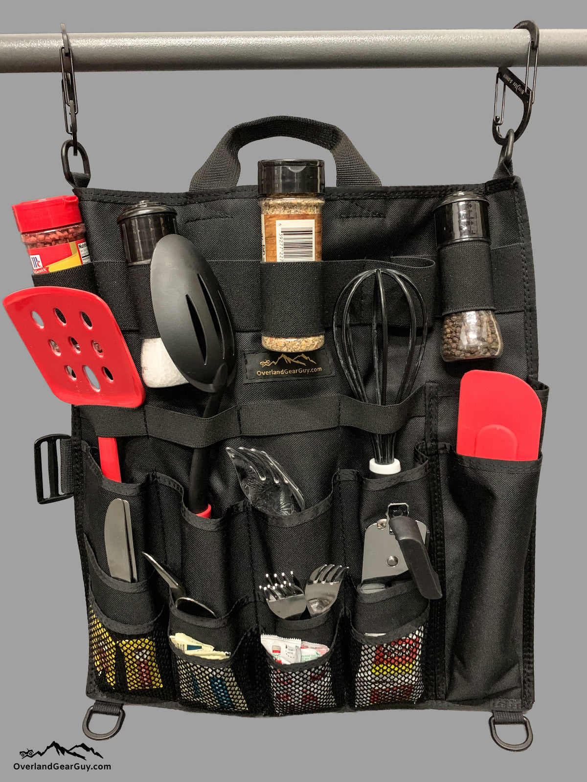 Back Country Utensil Organizer-duckduckjeep-offroad-wrangler-gladiator-3d-jeep duck-custom duck-Jeep-The Quacktory-Fun Jeep Ducks-Ducks4Jeep