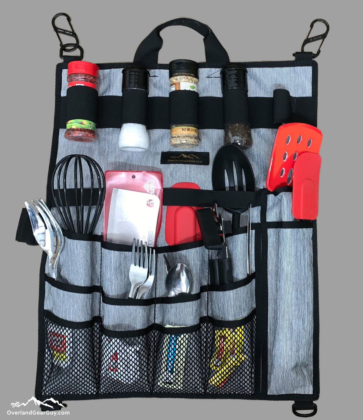 Back Country Utensil Organizer-duckduckjeep-offroad-wrangler-gladiator-3d-jeep duck-custom duck-Jeep-The Quacktory-Fun Jeep Ducks-Ducks4Jeep