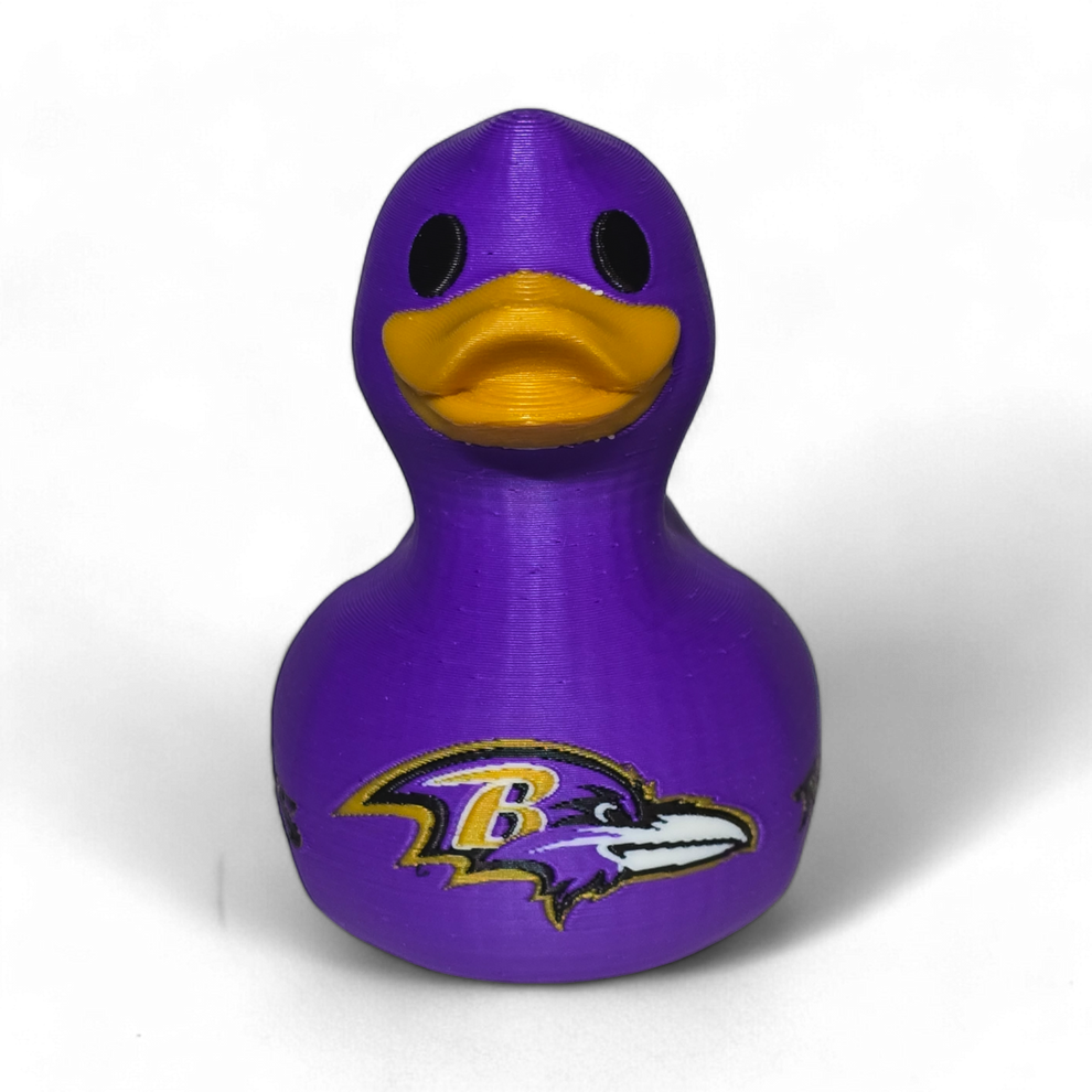 Baltimore Ravens Duck – The Quacktory