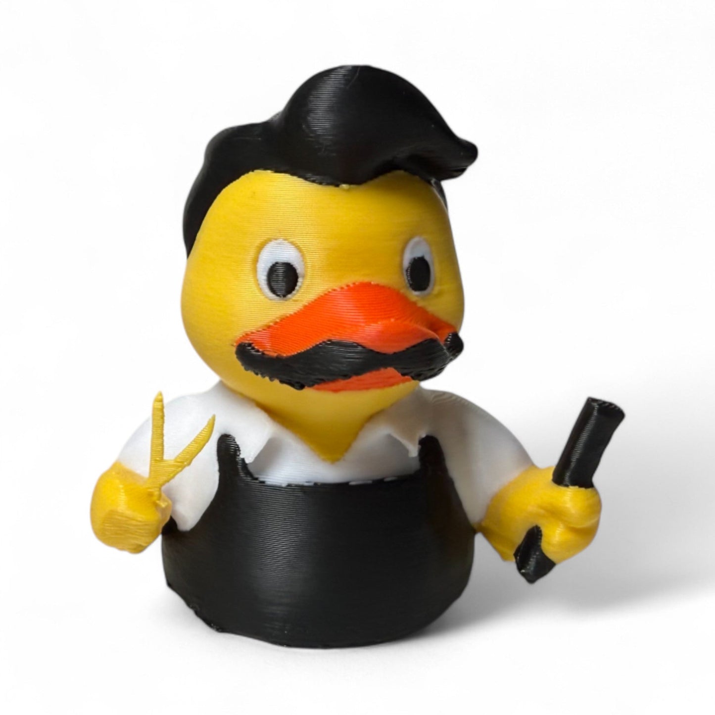 Barber Duck – Hair Stylist & Barber Shop Rubber Duck Collectible