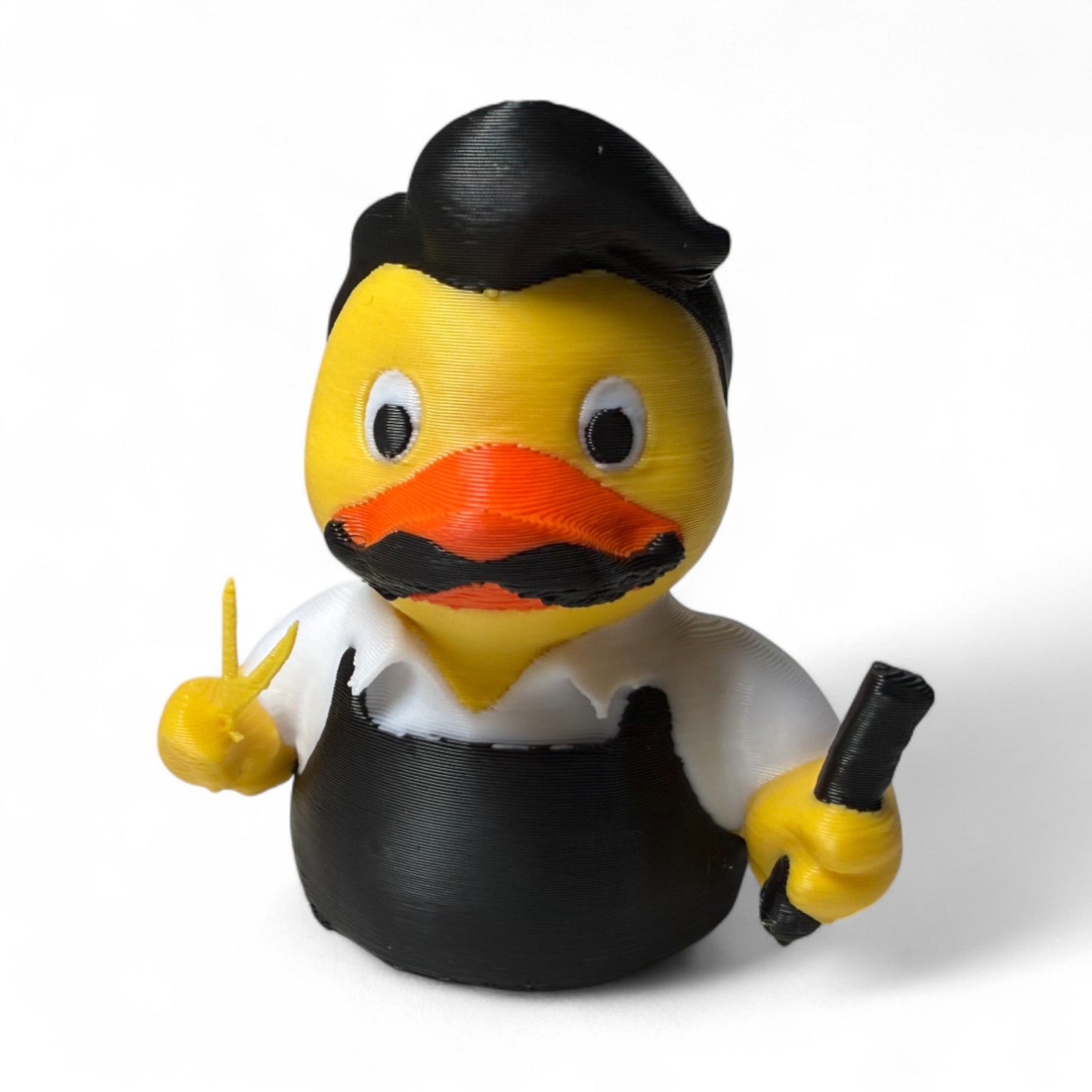 Barber Duck – Hair Stylist & Barber Shop Rubber Duck Collectible