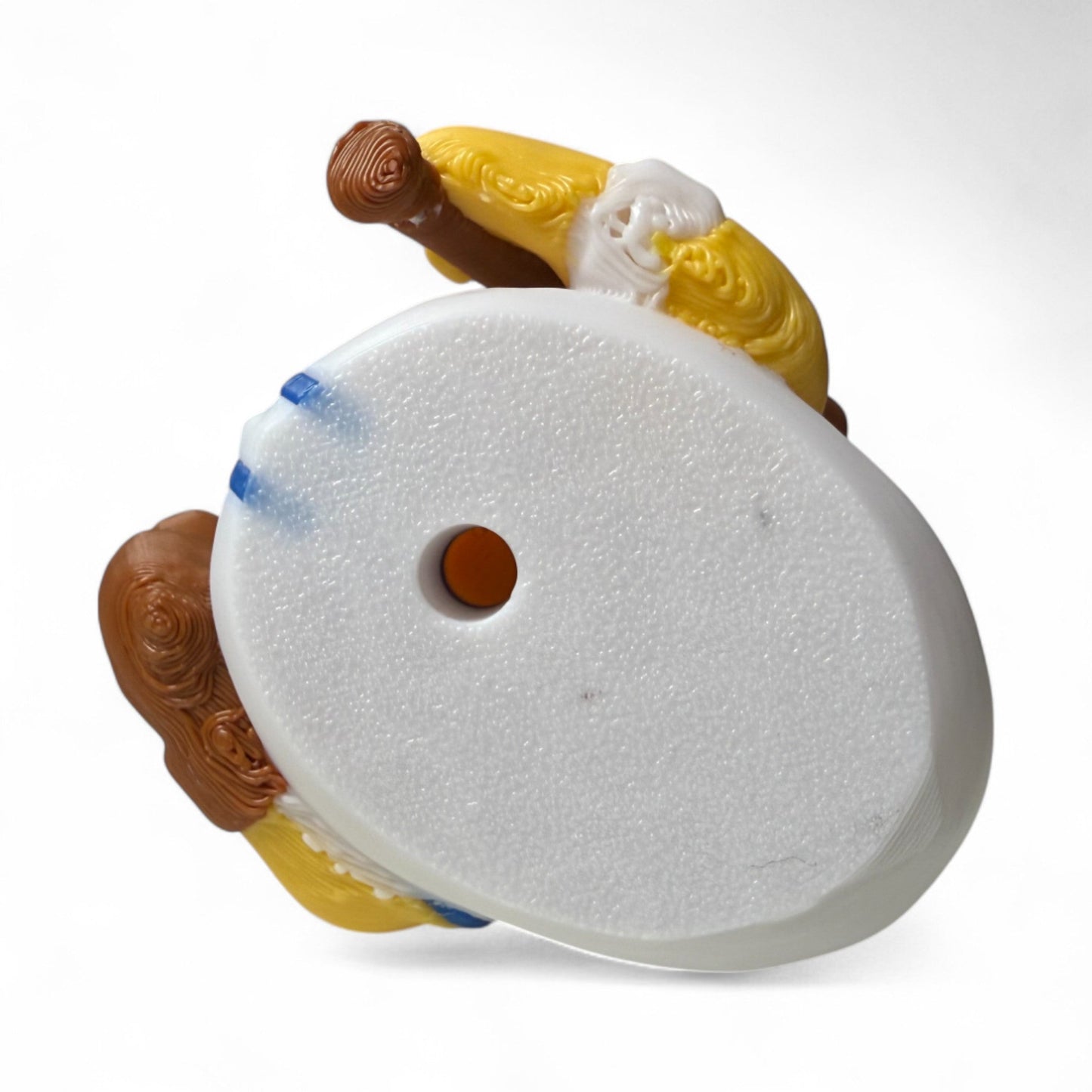 Baseball Duck – 3D-Printed Sports Duck with Cap, Glove & Home Run Attitude for Vehicle Dashboard