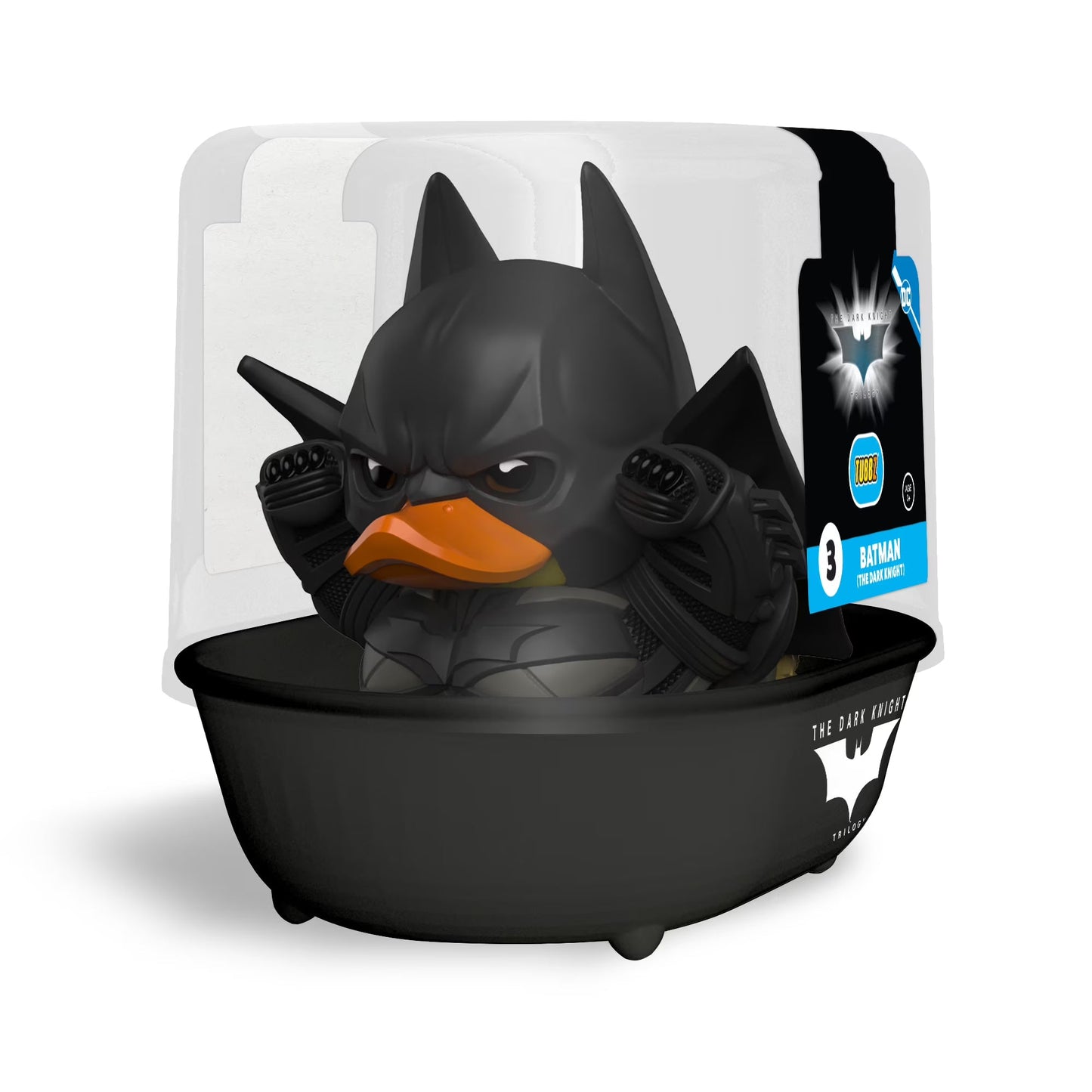Batman: The Dark Knight TUBBZ Collectible Duck-duckduckjeep-offroad-wrangler-gladiator-3d-jeep duck-custom duck-Jeep-The Quacktory-Fun Jeep Ducks-Ducks4Jeep