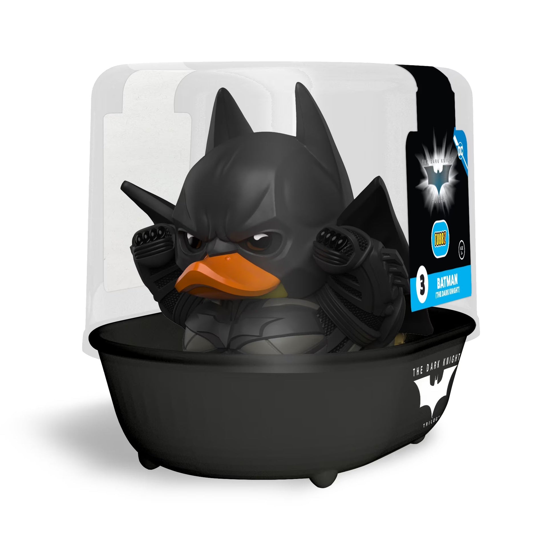 Batman: The Dark Knight TUBBZ Collectible Duck-duckduckjeep-offroad-wrangler-gladiator-3d-jeep duck-custom duck-Jeep-The Quacktory-Fun Jeep Ducks-Ducks4Jeep