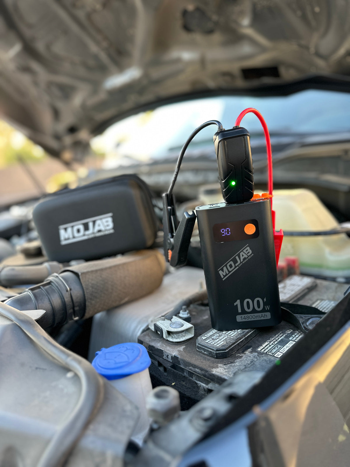 Battery Booster /Jump Starter-duckduckjeep-offroad-wrangler-gladiator-3d-jeep duck-custom duck-Jeep-The Quacktory-Fun Jeep Ducks-Ducks4Jeep