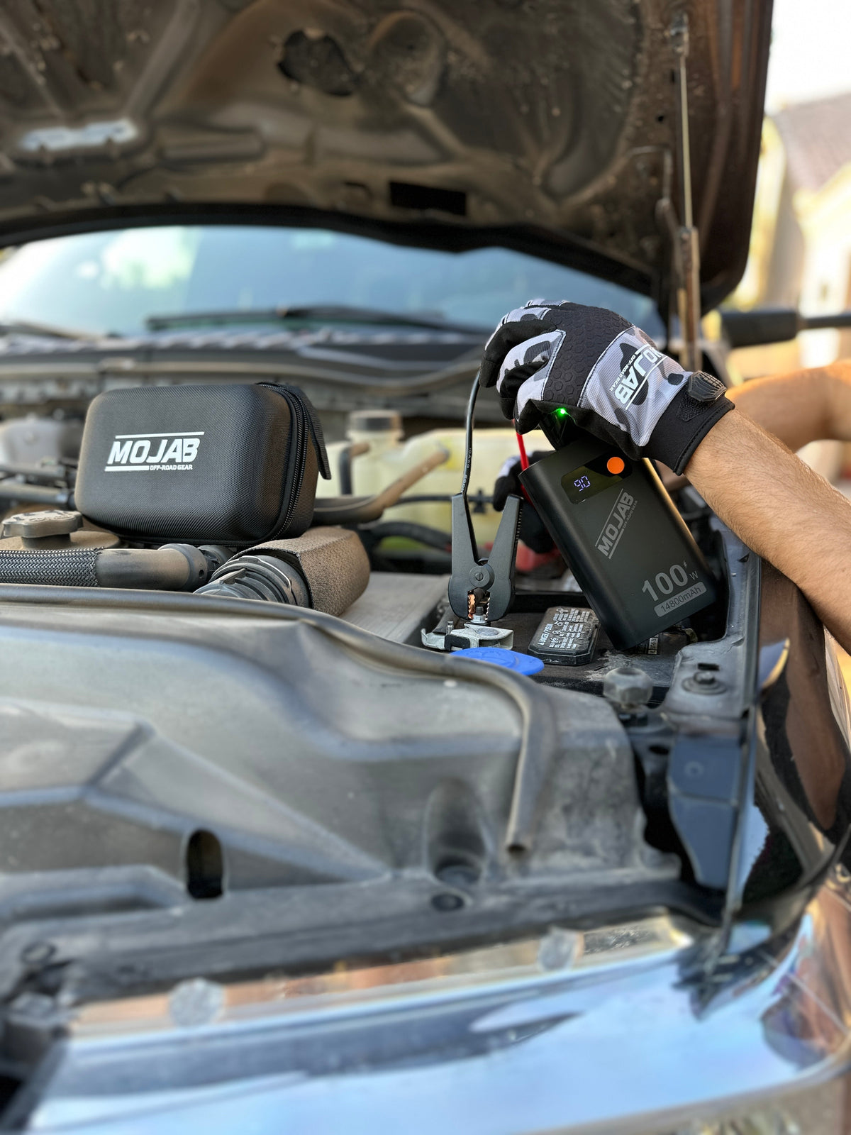 Battery Booster /Jump Starter-duckduckjeep-offroad-wrangler-gladiator-3d-jeep duck-custom duck-Jeep-The Quacktory-Fun Jeep Ducks-Ducks4Jeep