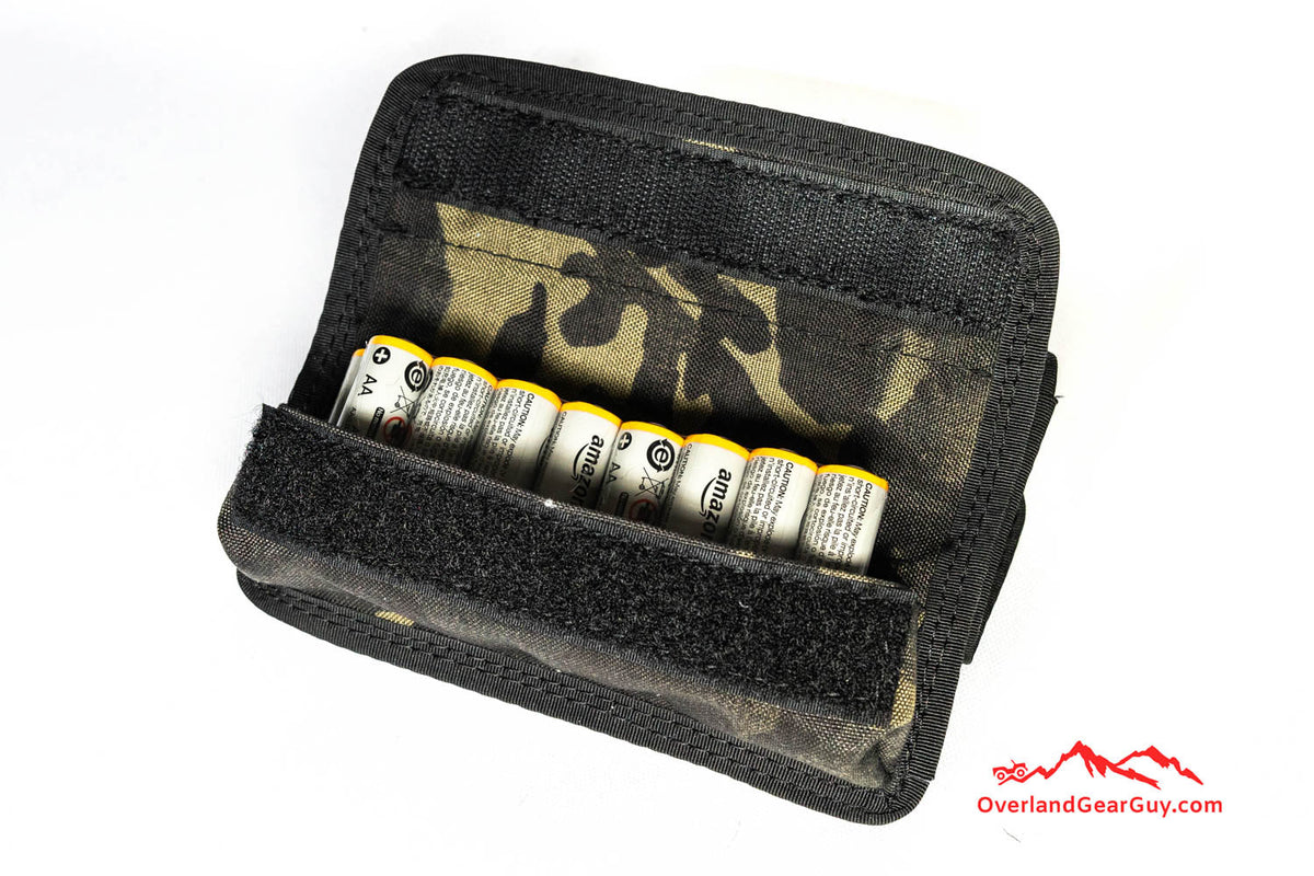 Battery Storage Pouch-duckduckjeep-offroad-wrangler-gladiator-3d-jeep duck-custom duck-Jeep-The Quacktory-Fun Jeep Ducks-Ducks4Jeep