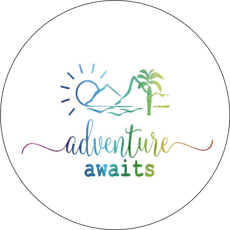Beach + Adventure Awaits - Rainbow-duckduckjeep-offroad-wrangler-gladiator-3d-jeep duck-custom duck-Jeep-The Quacktory-Fun Jeep Ducks-Ducks4Jeep