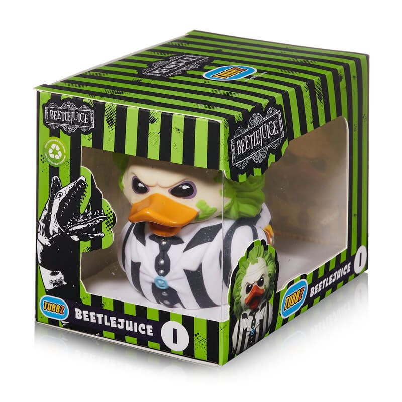 Beetlejuice TUBBZ Collectible Duck-duckduckjeep-offroad-wrangler-gladiator-3d-jeep duck-custom duck-Jeep-The Quacktory-Fun Jeep Ducks-Ducks4Jeep