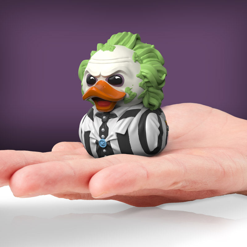 Beetlejuice TUBBZ (Mini Edition)-duckduckjeep-offroad-wrangler-gladiator-3d-jeep duck-custom duck-Jeep-The Quacktory-Fun Jeep Ducks-Ducks4Jeep