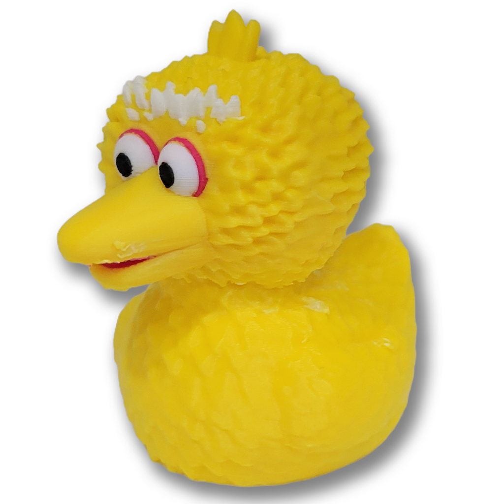 Big Yellow Birdie Duck