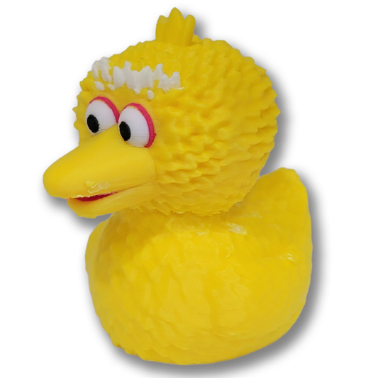 Big Yellow Birdie Duck