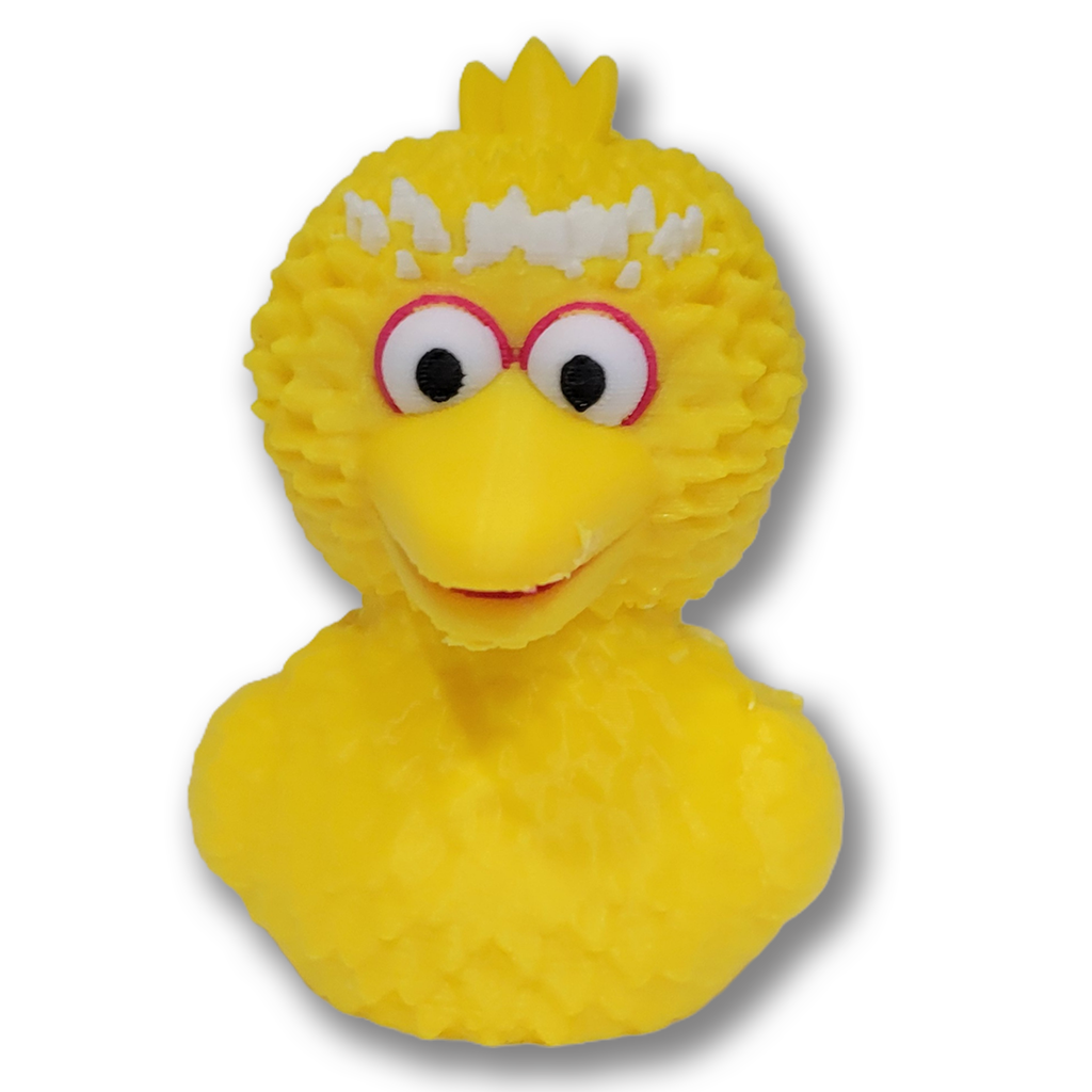 Big Yellow Birdie Duck