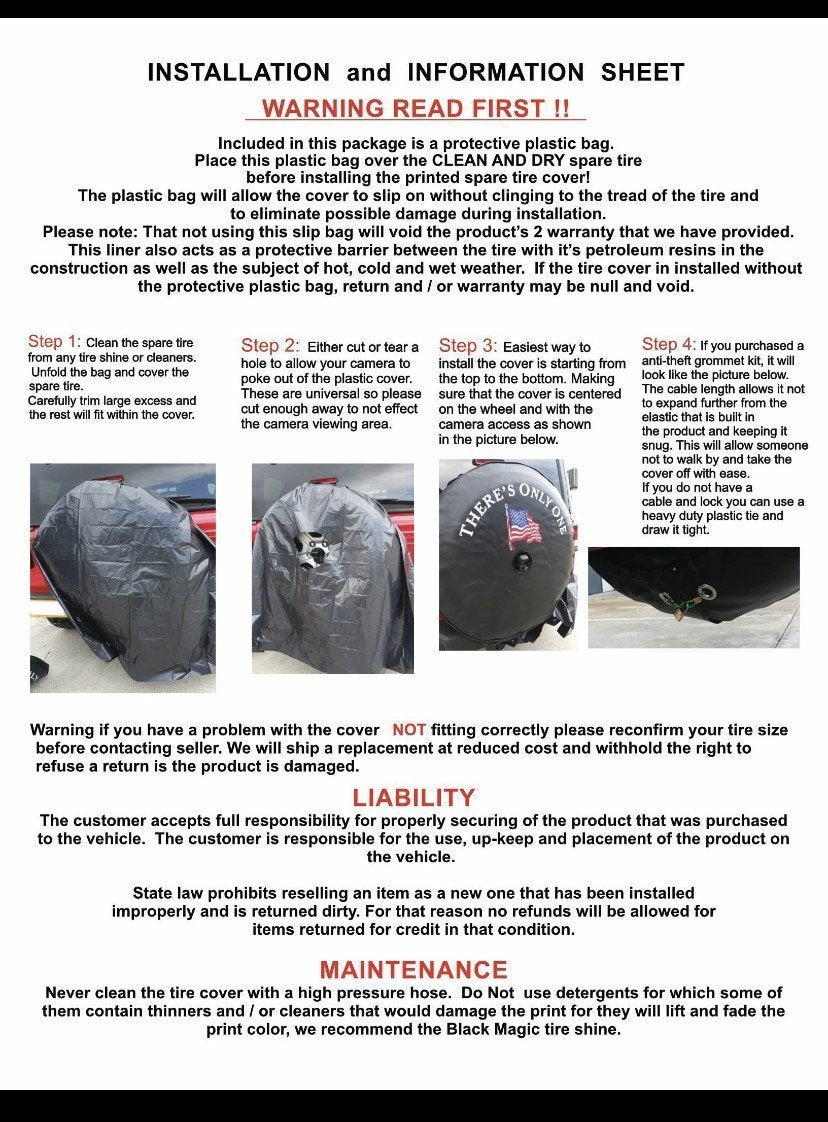 Bigfoot or Sasquatch American Flag Spare Tire Cover for Bronco, Jeep, Camper, RV, & More-duckduckjeep-offroad-wrangler-gladiator-3d-jeep duck-custom duck-Jeep-The Quacktory-Fun Jeep Ducks-Ducks4Jeep