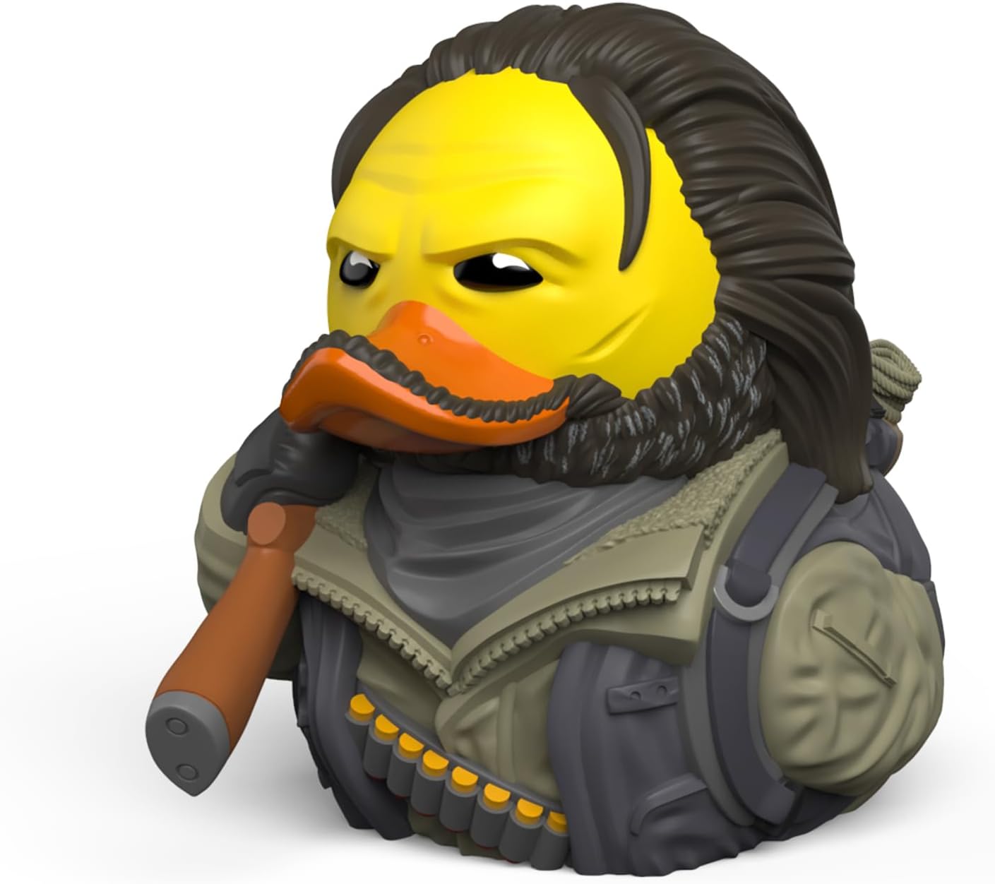 Bill TUBBZ Collectible Duck (First Edition)-duckduckjeep-offroad-wrangler-gladiator-3d-jeep duck-custom duck-Jeep-The Quacktory-Fun Jeep Ducks-Ducks4Jeep