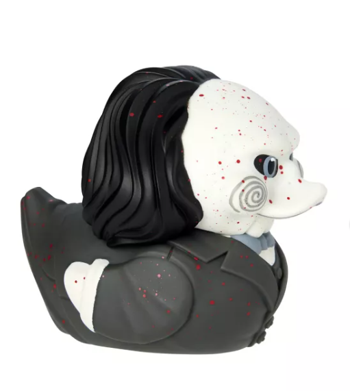 SAW: Billy the Puppet Black & White Bloodsplat Mini TUBBZ