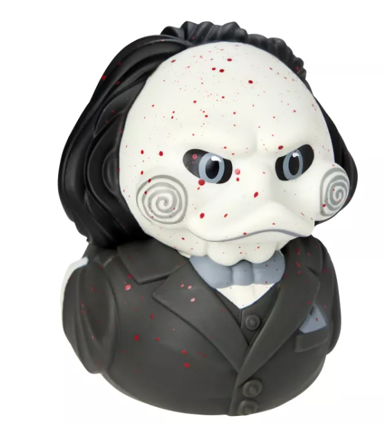 SAW: Billy the Puppet Black & White Bloodsplat Mini TUBBZ