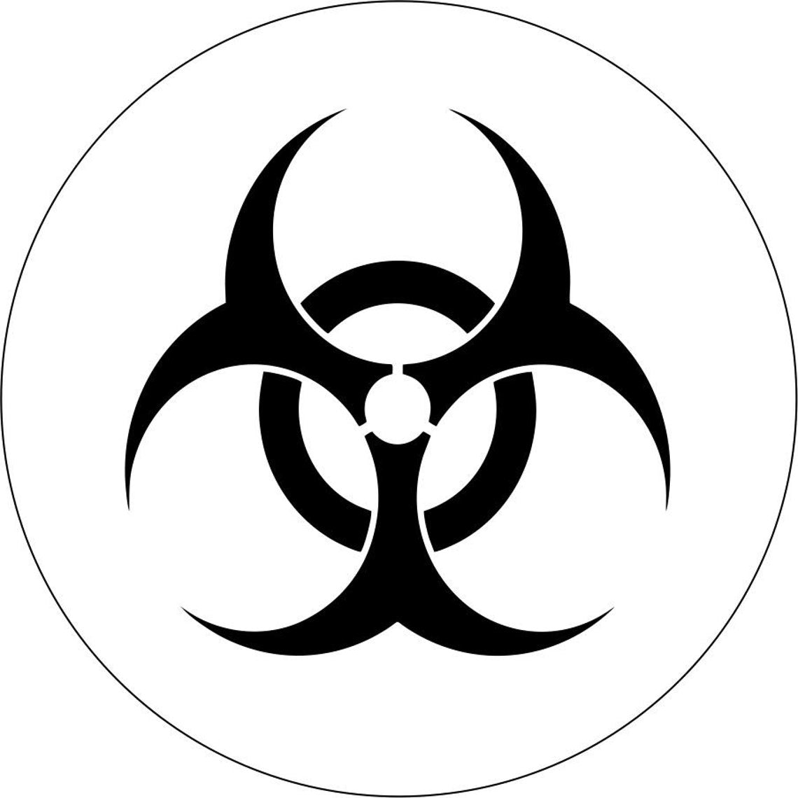 Biohazard Symbol Spare Tire Cover-duckduckjeep-offroad-wrangler-gladiator-3d-jeep duck-custom duck-Jeep-The Quacktory-Fun Jeep Ducks-Ducks4Jeep