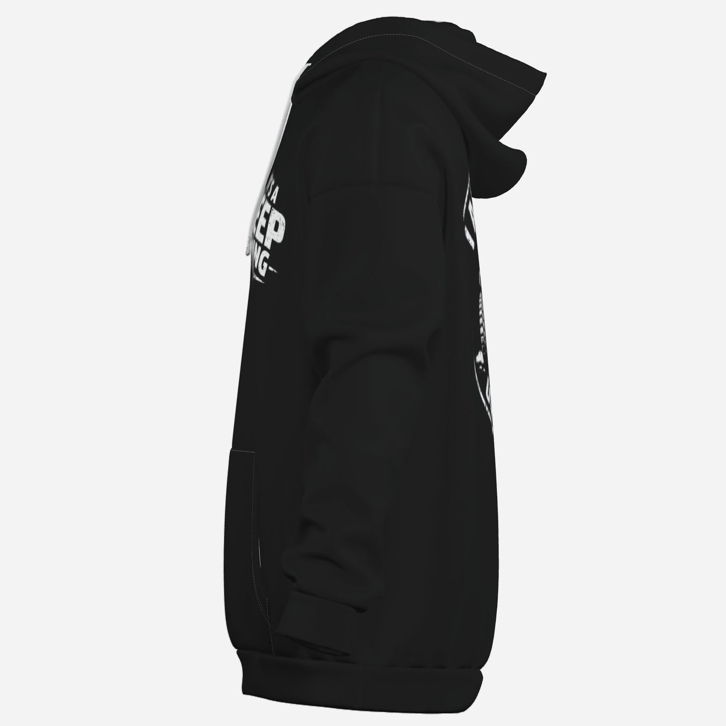 Black Jeep Hoodie-duckduckjeep-offroad-wrangler-gladiator-3d-jeep duck-custom duck-Jeep-The Quacktory-Fun Jeep Ducks-Ducks4Jeep