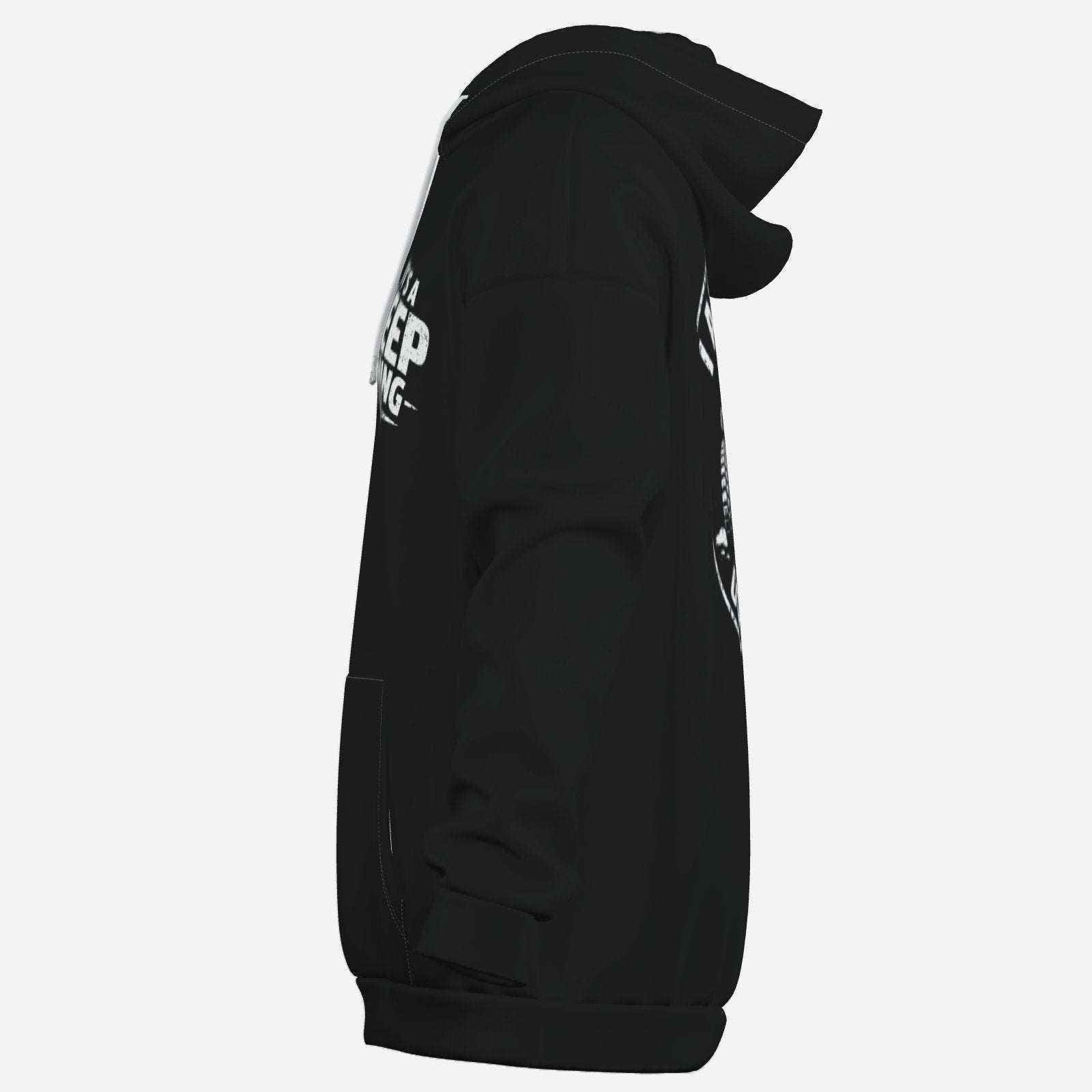 Black Jeep Hoodie-duckduckjeep-offroad-wrangler-gladiator-3d-jeep duck-custom duck-Jeep-The Quacktory-Fun Jeep Ducks-Ducks4Jeep