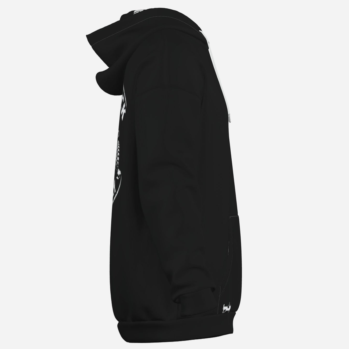 Black Jeep Hoodie-duckduckjeep-offroad-wrangler-gladiator-3d-jeep duck-custom duck-Jeep-The Quacktory-Fun Jeep Ducks-Ducks4Jeep