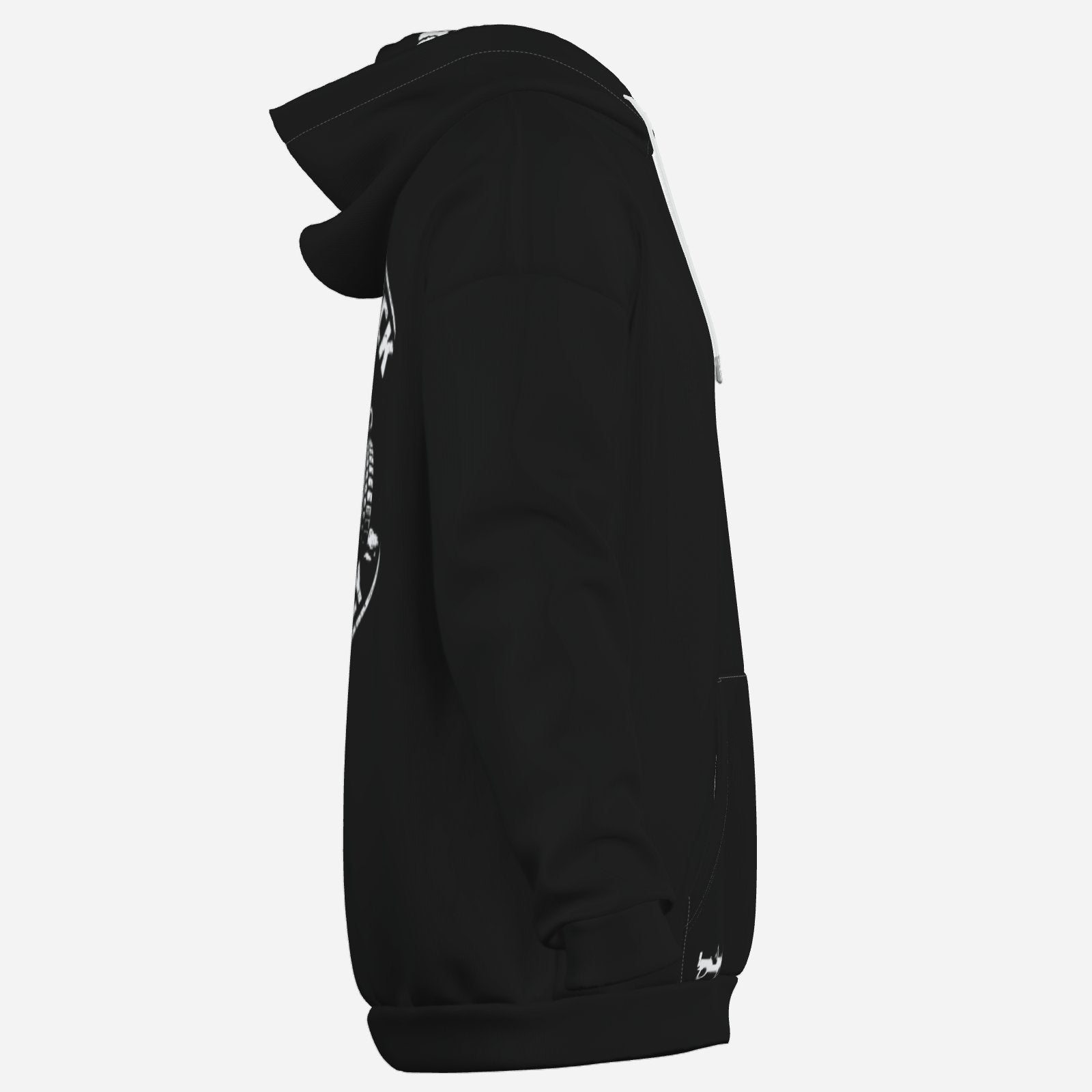 Black Jeep Hoodie-duckduckjeep-offroad-wrangler-gladiator-3d-jeep duck-custom duck-Jeep-The Quacktory-Fun Jeep Ducks-Ducks4Jeep