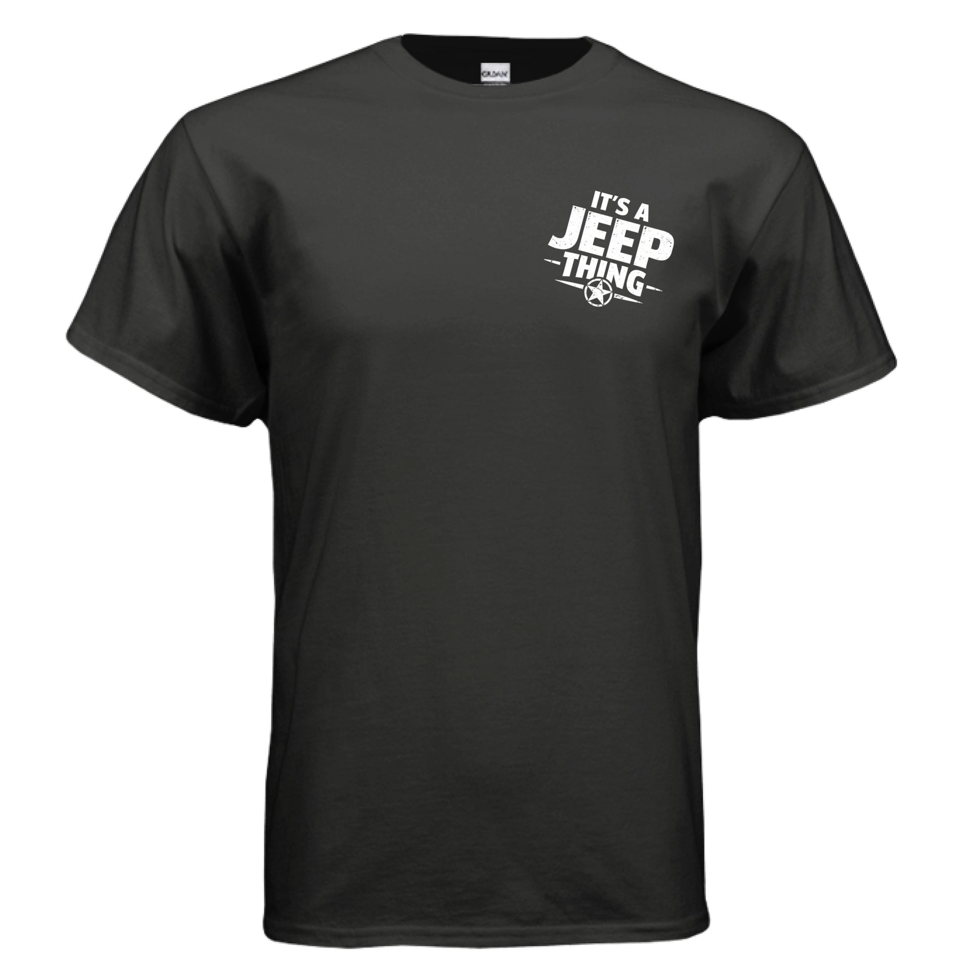 Black Jeep Shirt-duckduckjeep-offroad-wrangler-gladiator-3d-jeep duck-custom duck-Jeep-The Quacktory-Fun Jeep Ducks-Ducks4Jeep