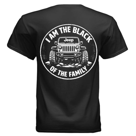 Black Jeep Shirt-duckduckjeep-offroad-wrangler-gladiator-3d-jeep duck-custom duck-Jeep-The Quacktory-Fun Jeep Ducks-Ducks4Jeep