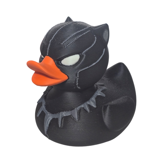 Black Panther Duck-duckduckjeep-offroad-wrangler-gladiator-3d-jeep duck-custom duck-Jeep-The Quacktory-Fun Jeep Ducks-Ducks4Jeep