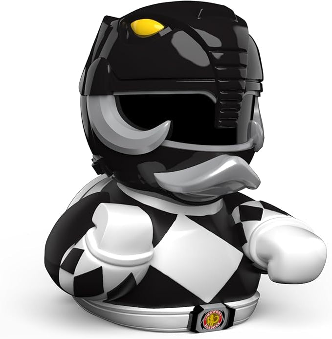 Black Power Ranger Tubbz Collectible Duck-duckduckjeep-offroad-wrangler-gladiator-3d-jeep duck-custom duck-Jeep-The Quacktory-Fun Jeep Ducks-Ducks4Jeep